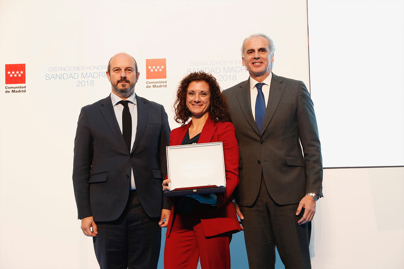 Placa de Plata de la Sanidad Madrileña. Comunidad de Madrid | Marsi Bionics
